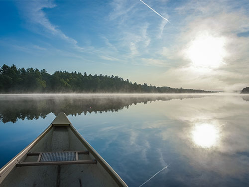 View from Fishing Boat