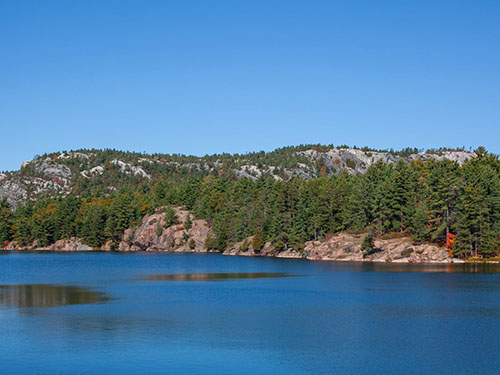 Scenic View of Lake