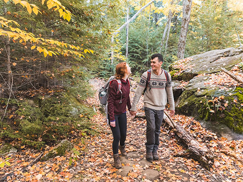 Couple Hiking