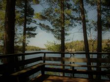 View from Dock at Eagle Cabin