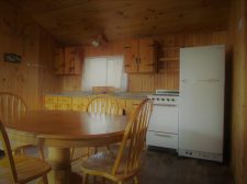 Kitchen in Eagle Cabin