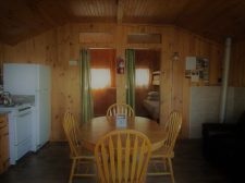 Dining Area in Eagle Cabin