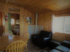 Sitting Area in Eagle Cabin