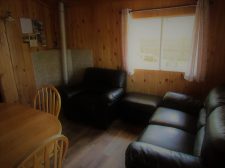 Sitting Area in Eagle Cabin