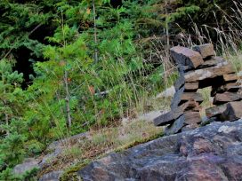 Inukshuk at Avalon Eco Resort
