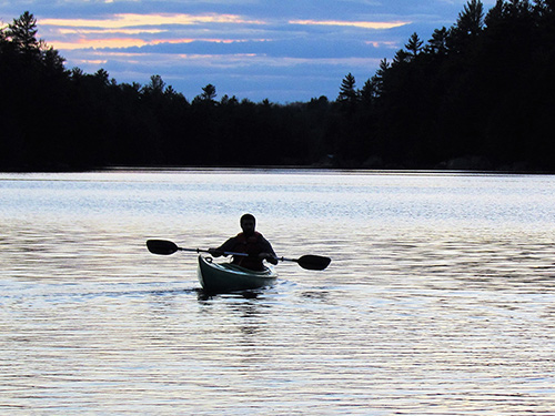 Kayaking In Killarney
