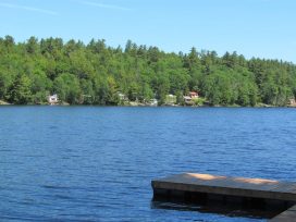 New Docks Being Installed for All the Cabins
