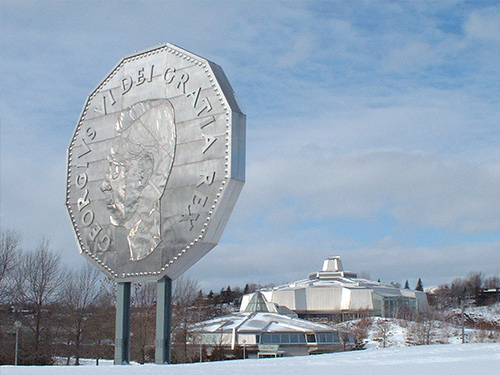 The Big Nickel