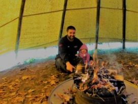 Wifi Tipi Lounge